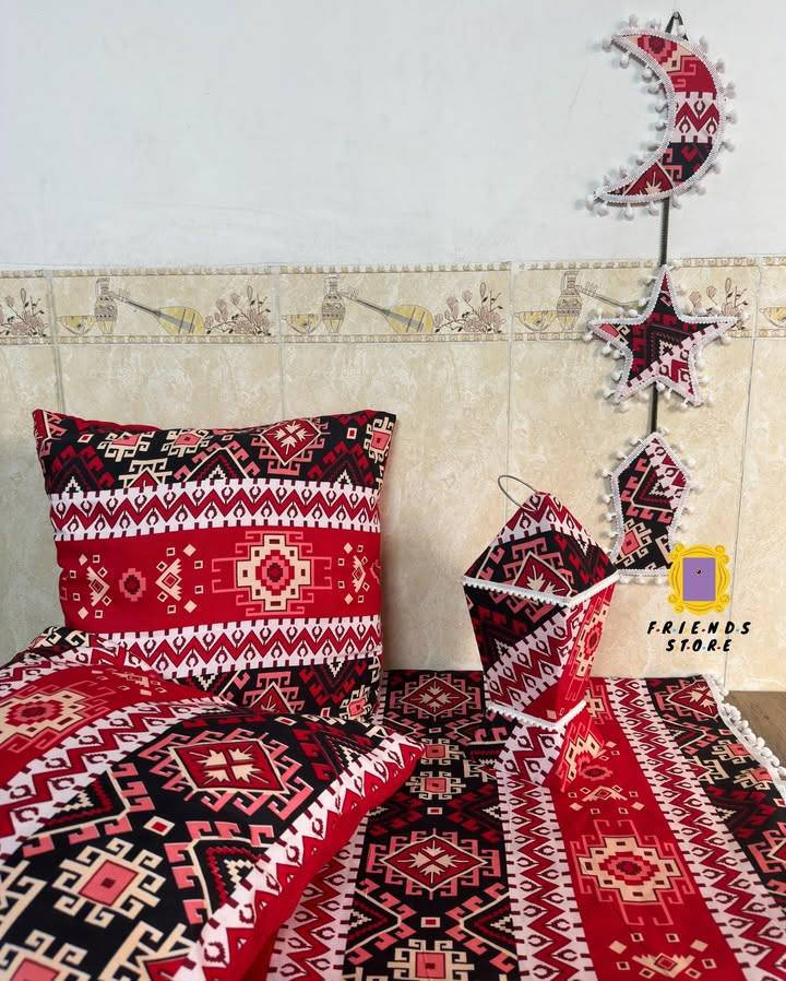 عروض وتخفيضات على القطع
 ومع كل طلب هدية 🥰❤️
سيت رمضاني او قطع حسب الطلب متوفر ب 3 الوان احمر واخضر وازرق
للحجز راسلونه على الصفحة 💌
متوفر توصيل لجميع المحافظات 🚕


**إذا كنت صاحب هذا الإعلان وتريد حذفه لأي سبب، رجاءا أرسل رسالة إلى الدعم الفني**