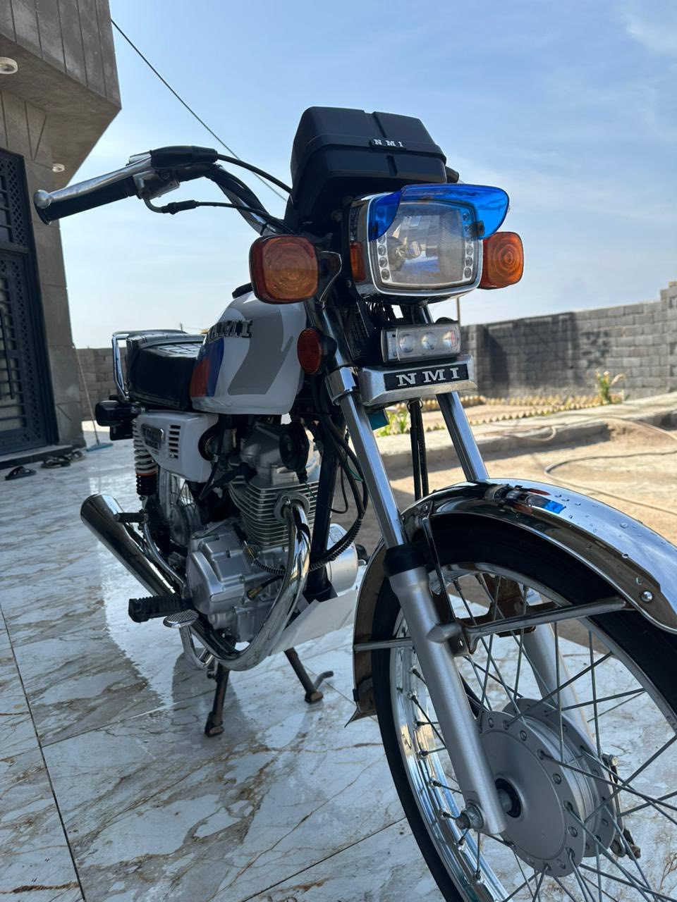 ‏دراجة إيراني للبيع  موديل 23 رقم السنوية العنوان بصره قضاء القرنة رقم الهاتف  ***********
