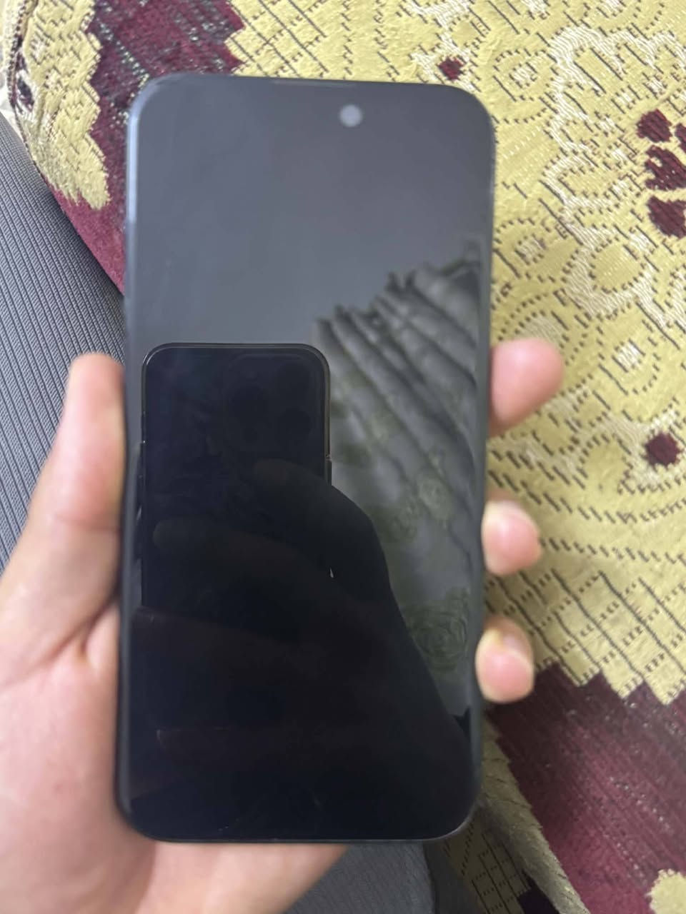 السلام عليكم ايفون 15 برو ماكس ماستر بطاريه 84مبدل بي شاشه اصليه من ابل مراوس ب الترا 24او 25 فقط مراوس


**إذا كنت صاحب هذا الإعلان وتريد حذفه لأي سبب، رجاءا أرسل رسالة إلى الدعم الفني**