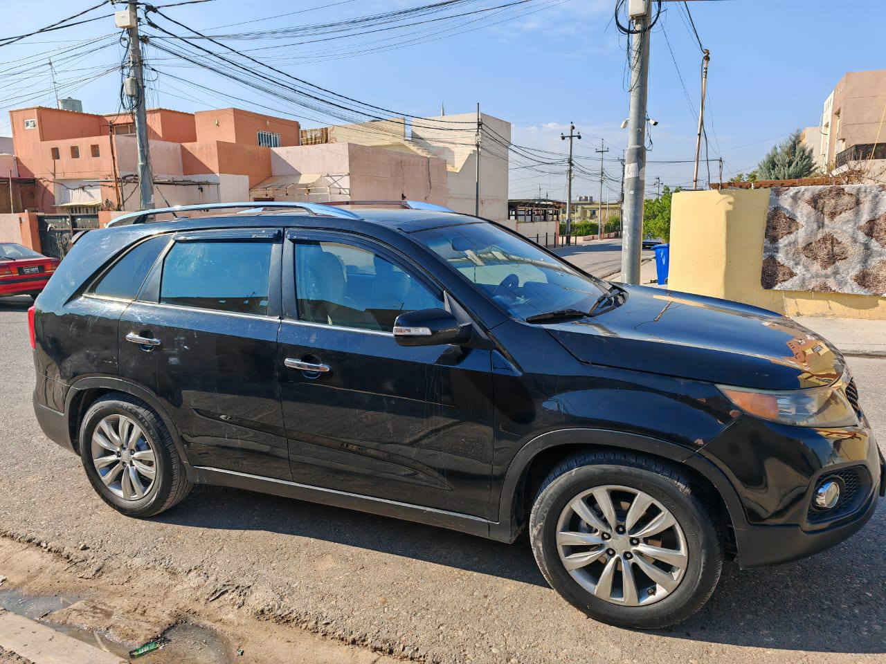 السلام عليكم
سورينتو وارد امريكي فول مواصفات 2011محرك 6بانوراما وبصمه
السياره بيها هوايه مواصفات ومعروفه مواصفاتها ..رقم اربيل الدولي
محرك والكير بشرط.ضررها فقط بنيد مبدل بلادي بدون دواخل أو ايرباك مكانها اربيل سعرها 147وبيها مجال 
للتواصل ***********واتس أو ڤايبر
