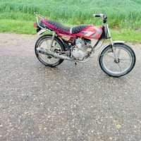 سي جي 125 • محرك سليم • موديل ١٦