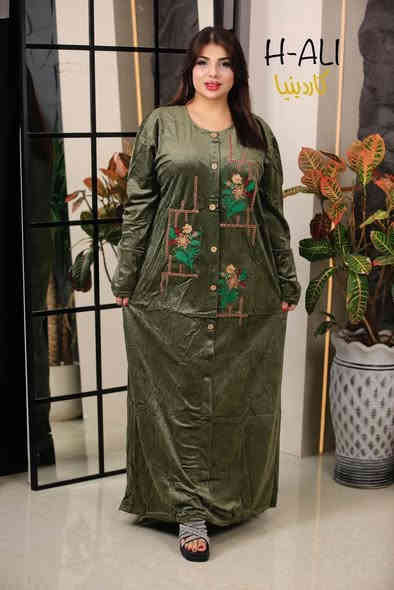 موديل جديد مخمل
بسعر المصنع 
٧ الف
الخامه ولا غلطه
جديد تفليش اسعار
دشداشة ملمس ناعم ٧الف
قالب جبير 
كوت الخاجيه
بداية شارع 40
جوار مخبز سيد علي ابو الجير 
للاستفسار ***********
