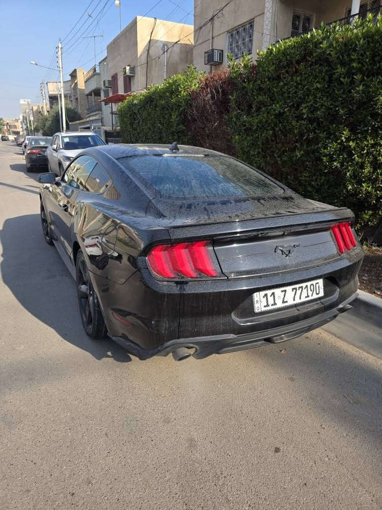 السلام عليكم للبيع موستنك بلاك ادشن نص فول 2023 ماشيه ٣٥ الف ميل بيها قطعه ونص صبغ وقطعتين تبديل بلاد نفس اللون سياره جديده وجاهزه من كلشي بغداد باسمي السعر 167 وبيها مجال *********** مكاني بغداد المنصور بغداد, العراق
