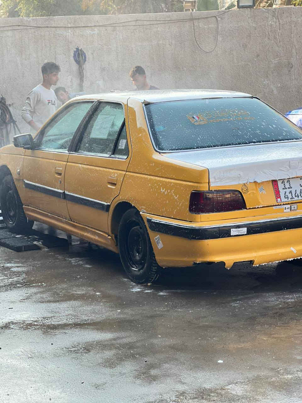 السلام عليكم بيجو بارس 2015للبيع
تبريد فول 

منضومه زنون 

سستم سماعات وشاشه 

سياره كامل مامشتغل بيها تكسي ابد مال بيت 

 محرك وكير فرنسي سنويه بسمي تحويل ثاني يوم  بيها بارد يم الهلال الخلفي 

والباقي خير من الله 

السعر 42

 مكاني بغداد جسر دياله الجديد ***********
