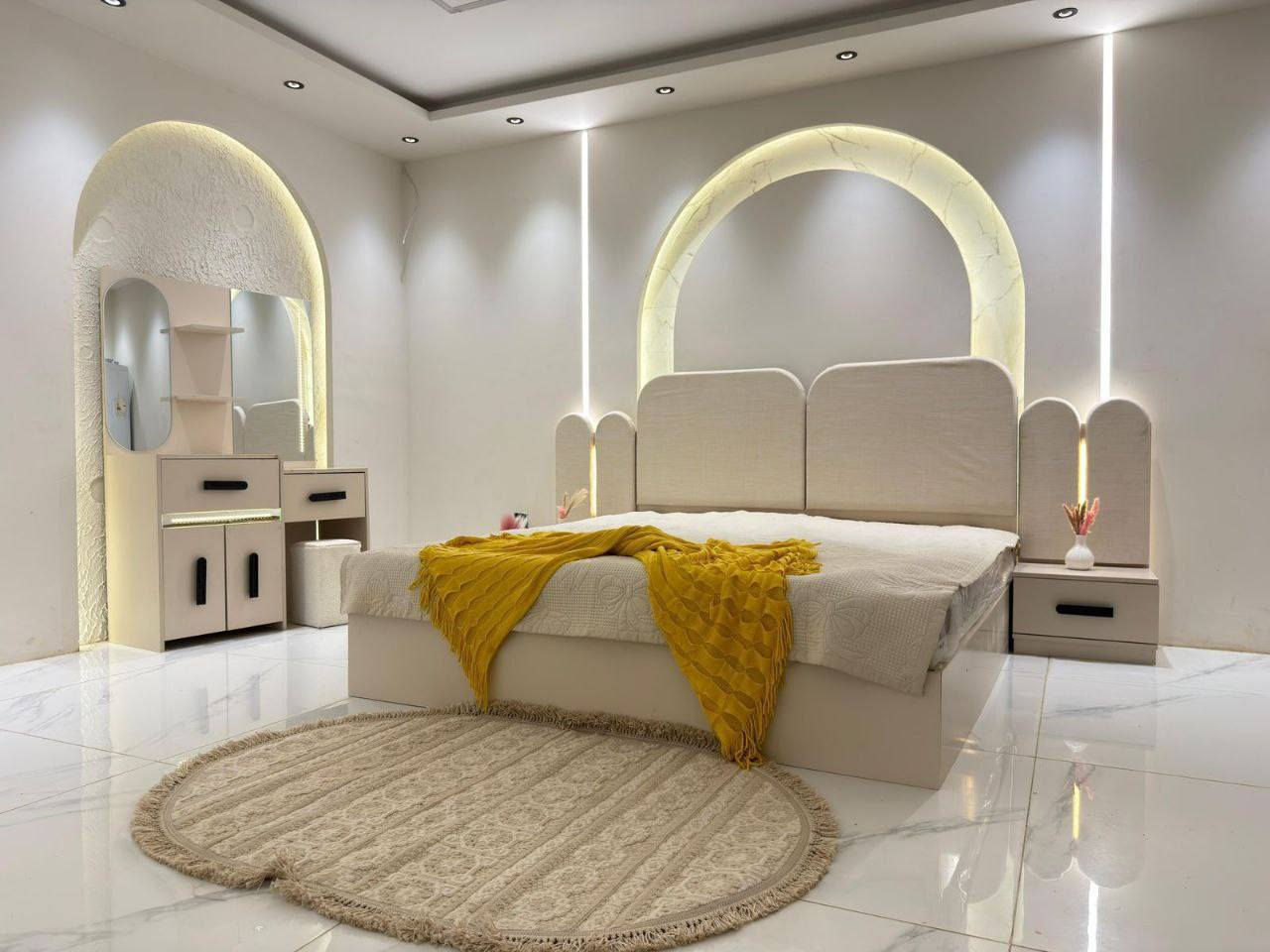 *تم بعون الله وصول موديل*
*♦️♦️♦️فيروزه     بلاص ♦️♦️♦️*

*❇️ 7قطع          كنتور وملحق*
*❇️ سرير مخزن*
*❇️ ميز تواليت ضخم* 
*❇️ إناره بالكومديات*
*❇️ شغل ممتاز وأصلي* 
*❇️انار في ميز تواليت*
*❇️انارة في كنتور •                  

السعر 1,000,000
توصيل بغداد مجانا 
اطراف 20 الف 
محافظات 100 الف


**إذا كنت صاحب هذا الإعلان وتريد حذفه لأي سبب، رجاءا أرسل رسالة إلى الدعم الفني**