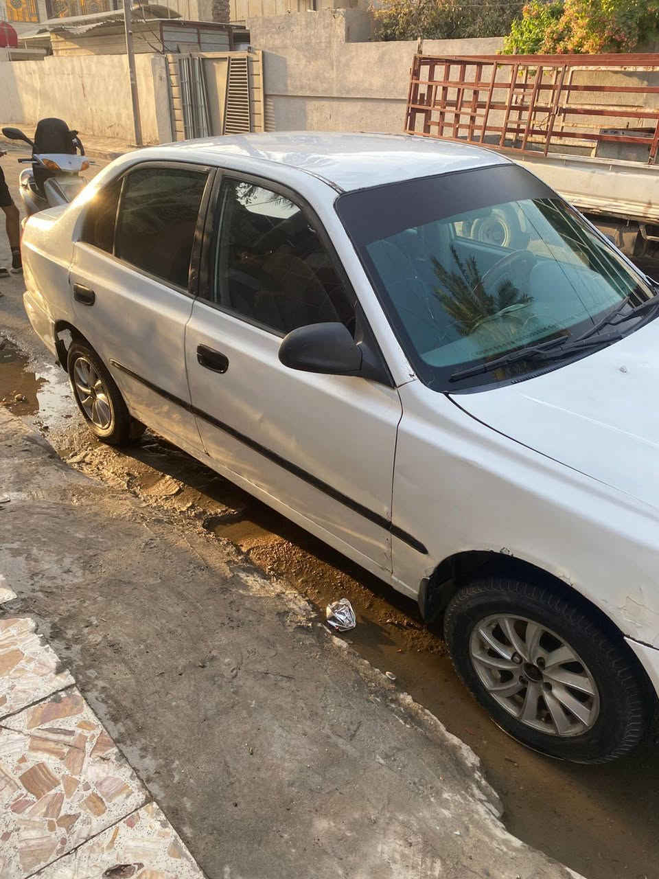 السلام عليكم اكسنت فيرناموديل٢٠٠٠سيارةجاهزةخيرمن الله رقم كربلاء ألماني مكينة كير جديد تبريد شغال بيهة صبغ حزام مكاني بغداد السعر ٣٥ رقم الهاتف ***********
