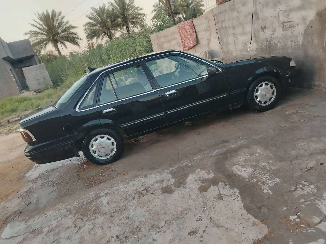 سلام عليكم دايو برنس موديل  95 رقم انبار سنويه مشروع وطني محرك بي رخاوه كير اتوماتيك مكفول كهربائيات كله شغاله صدر امامي خلفي تخم تاير ويل كب جديد داخل نضيف السياره جاهزة السعر 21وبيهة مجال مكان السياره انبار ناحية الصقلاويه رقم الهاتف ***********/////***********
