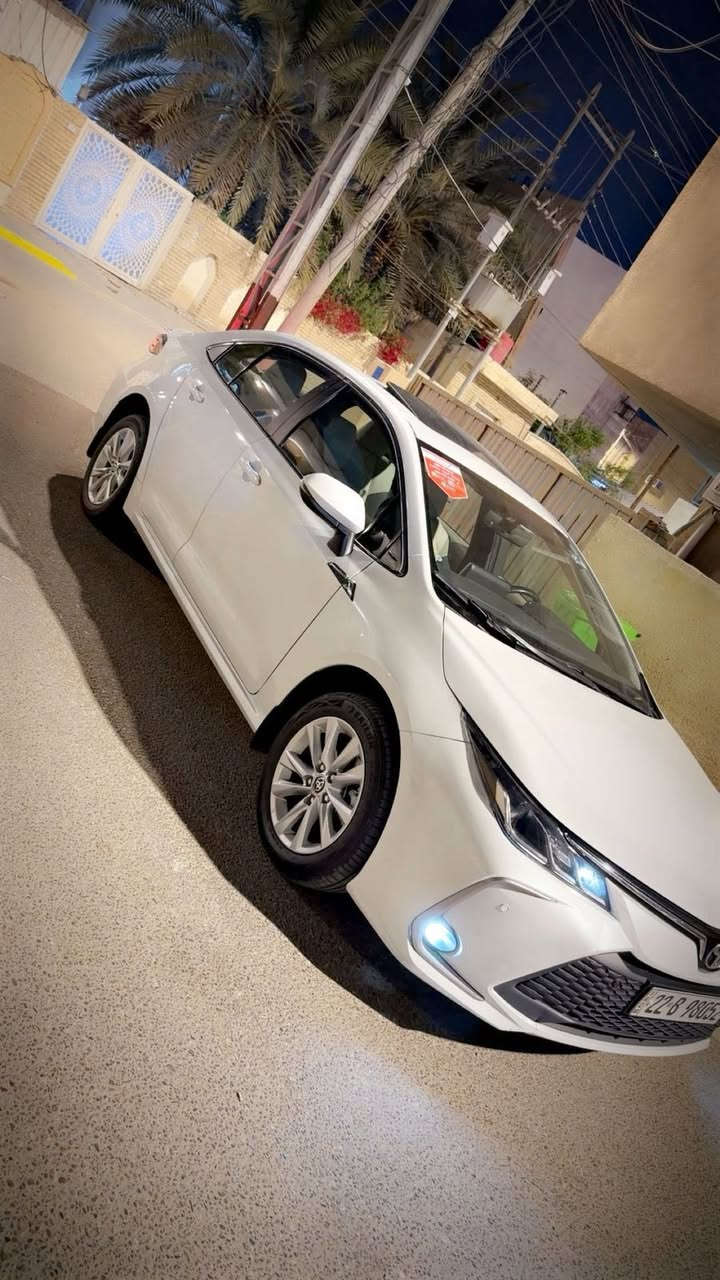 سلام عليكم كورله ساز بانزين ا مديل 2024كفال عامه ماشيه 40الف سياره فول مواصفات العنوان السياره البصره السعر 190وبيه مجال قليل الرقم***********
