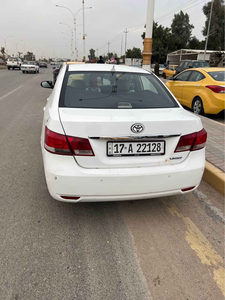 سياره كير اوتو  بصمه فتحه كير ومحرك بشرط 
السياره مكفوله بيها دحجات بسيطات 
السعر 58 وبيها مجال للشراي 
مكان السياره سماوه 
*********** Singapore
