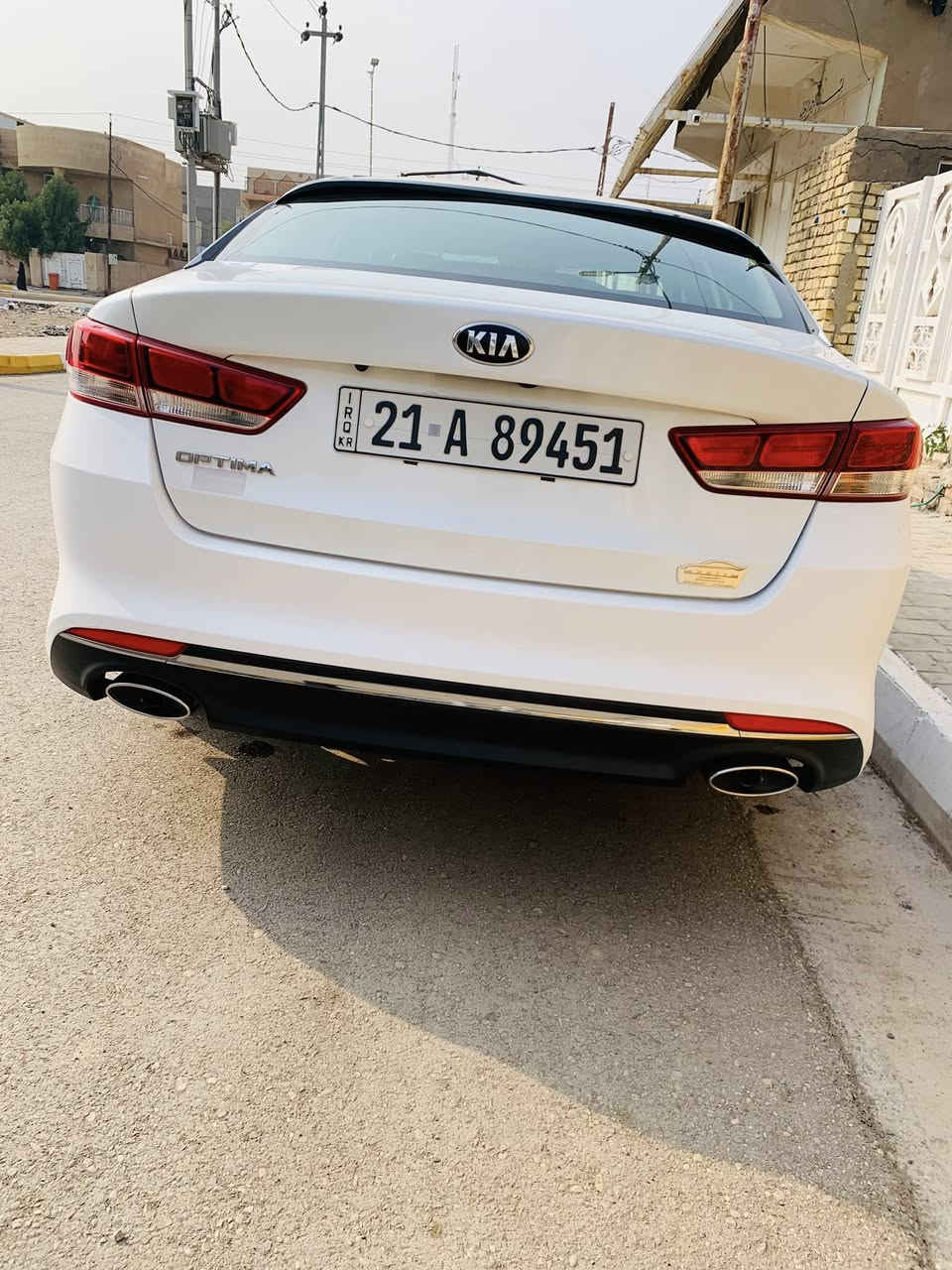 كيا اوبتما للبيع 2019 كفاله عامه تبريد قطعتين مكينه 2400 سنويه لغاية 2029 السياره بأسمي ماشيه 86 الف  *********** 
لسعر205

