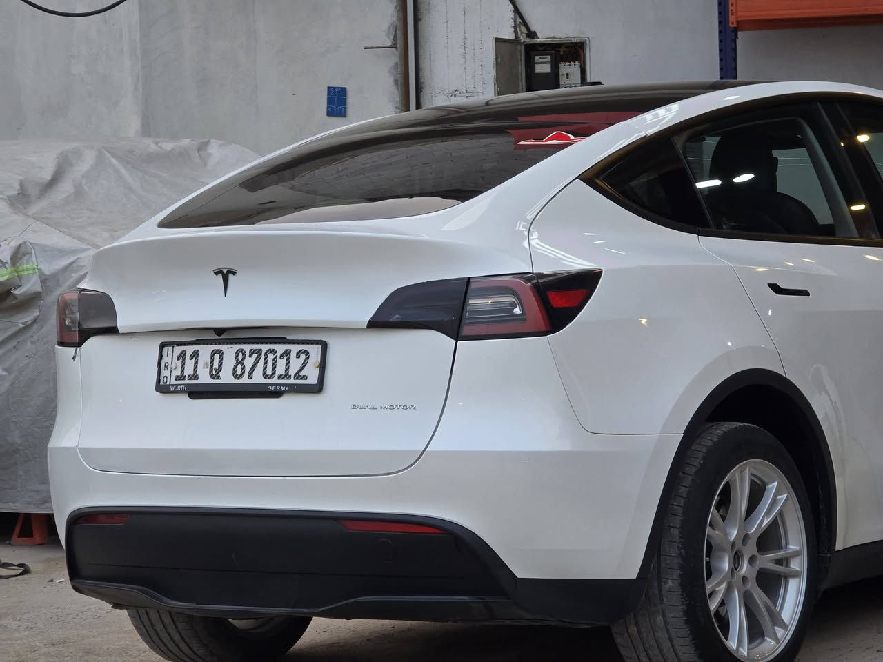 تيسلا 2023 مودل Y
دبل ماطور لونگ رينج 
السعر 195$
***********
