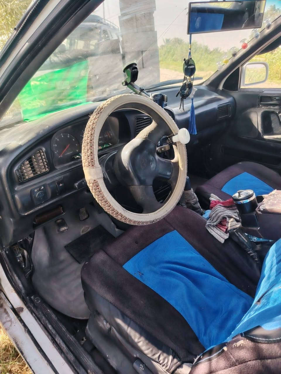 السلام عليكم ورحمة الله
سيارة ألنترة دمعة
موديل 1995
رقم نگليزي
سنوية لل2029
السيارة جاهزة من كلشي خير من الله
*********** مكلف بل نشر
