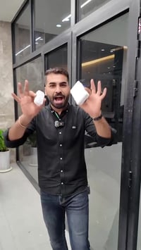 جرس لاسلكي • مدى طويل • بطاريات AA