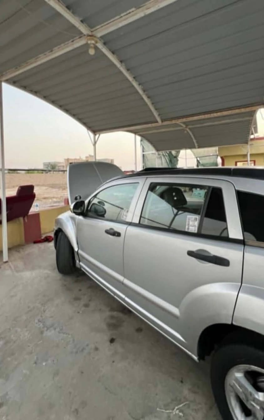 يالله دوج كالوبر محرك 4سلندر رقم ديالى صدامي سنويه خضره فول توماتيك شاشه كبيره  سستم صوت صدر كله جديد شرط تحويل ملاحضه بيها هاذا الجاملغ مثل ماموضح والمحرك بدايه بكن خفيف كير شرط ترايك حسب رايك للبيع السعر 40ومجال بصيط ومراوس حسب القناعه شعندك نزل


**إذا كنت صاحب هذا الإعلان وتريد حذفه لأي سبب، رجاءا أرسل رسالة إلى الدعم الفني**