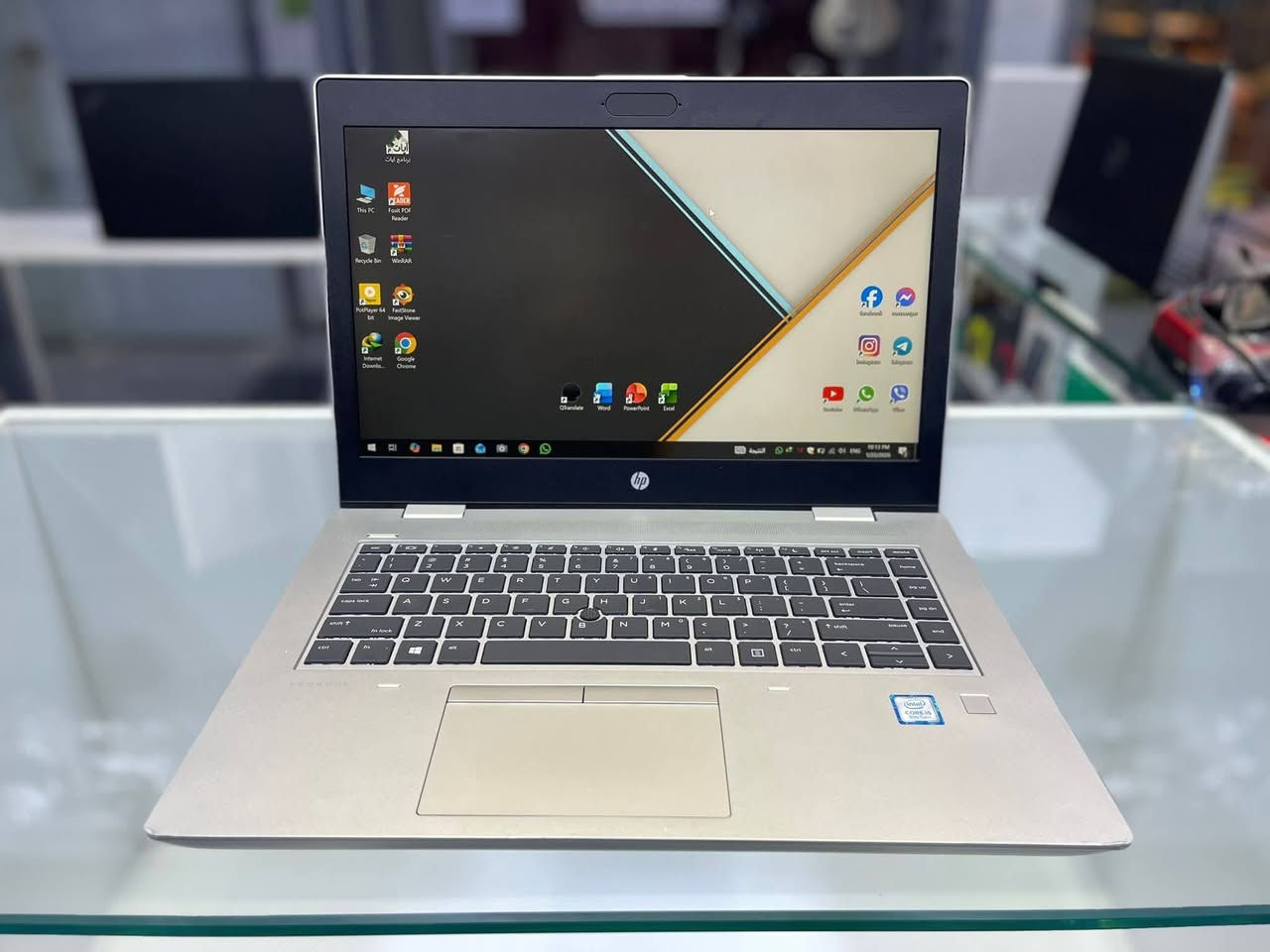 🔥وصل وجبة جديدة من اللابتوبات بمختلف الاحجام و المواصفات

🔥مواصفات و اسعار اللابتوبات مذكورة اسفل كل صورة

📍العنوان: كربلاء_اطوريج_مقابل مسلم أبو الشربت

📱***********

🚕يوجد توصيل الى جميع محافظات العراق
