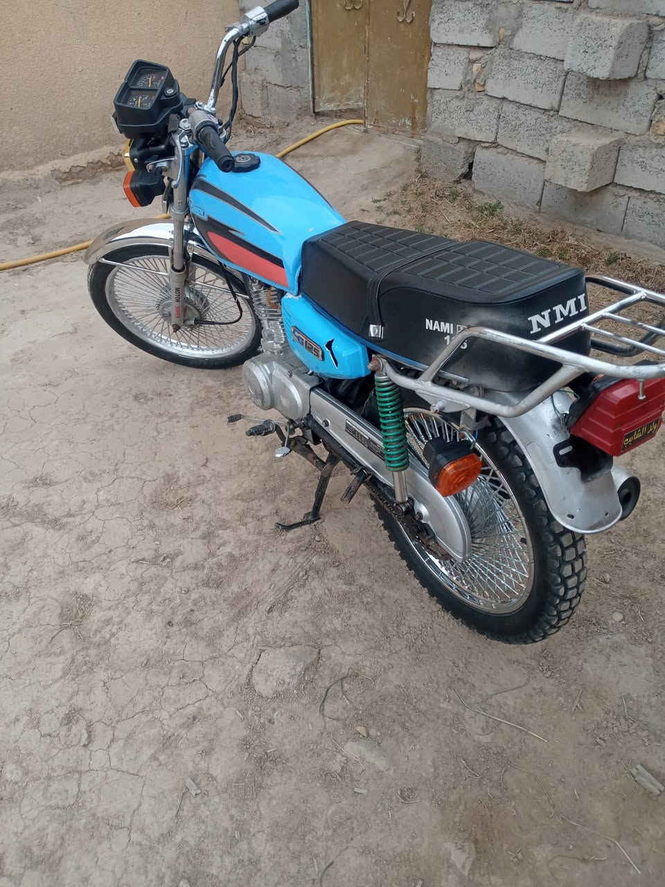 سلام عليكم
دراجه كلك للبيع او مراوس مكان رميثه قضاء الهلال
سعر خاص


**إذا كنت صاحب هذا الإعلان وتريد حذفه لأي سبب، رجاءا أرسل رسالة إلى الدعم الفني**