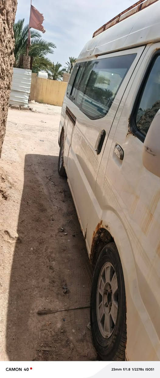 سلام عليكم شيري البيع سيارة شوف العين سيارة حلوة بس عوزة ترتيب مكينه كير حدادة تايرات كهربايات كله شقال وحلو مكان بصرة ابو الخصيب سعر خمسين وخادم الطيبين انه مكلف بنشر خابر على الرقم *********** بي وتساب السعر المطلوب (50)$
