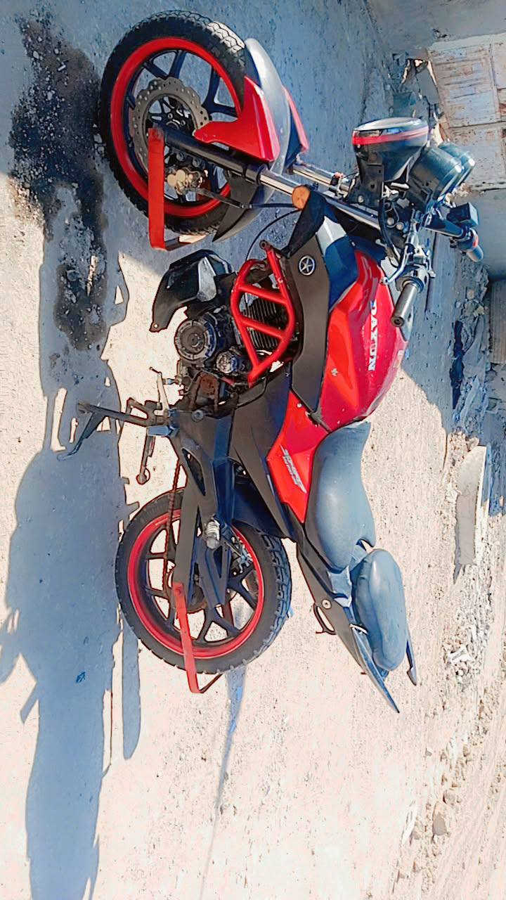 سلام عليكم دراجه دايوان نفخ البيع او مراوس. بيراني   عوزه تانك بانزين وراق بيه سعر 300وبيه مجال البكان  بقداد بسمايه ***********
