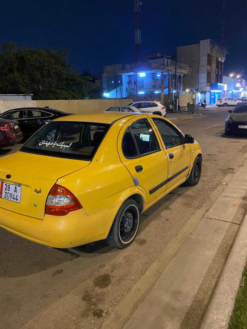 السلام عليكم طيبه موديل 16 رقم انكليزي تحويل مباشر 
بيها جاملغ وبنيد مبدل بدون دواخل سيارة نظيفه جداً 
مكاني كربلاء السعر 37وبيها مجال للاتصال:***********
