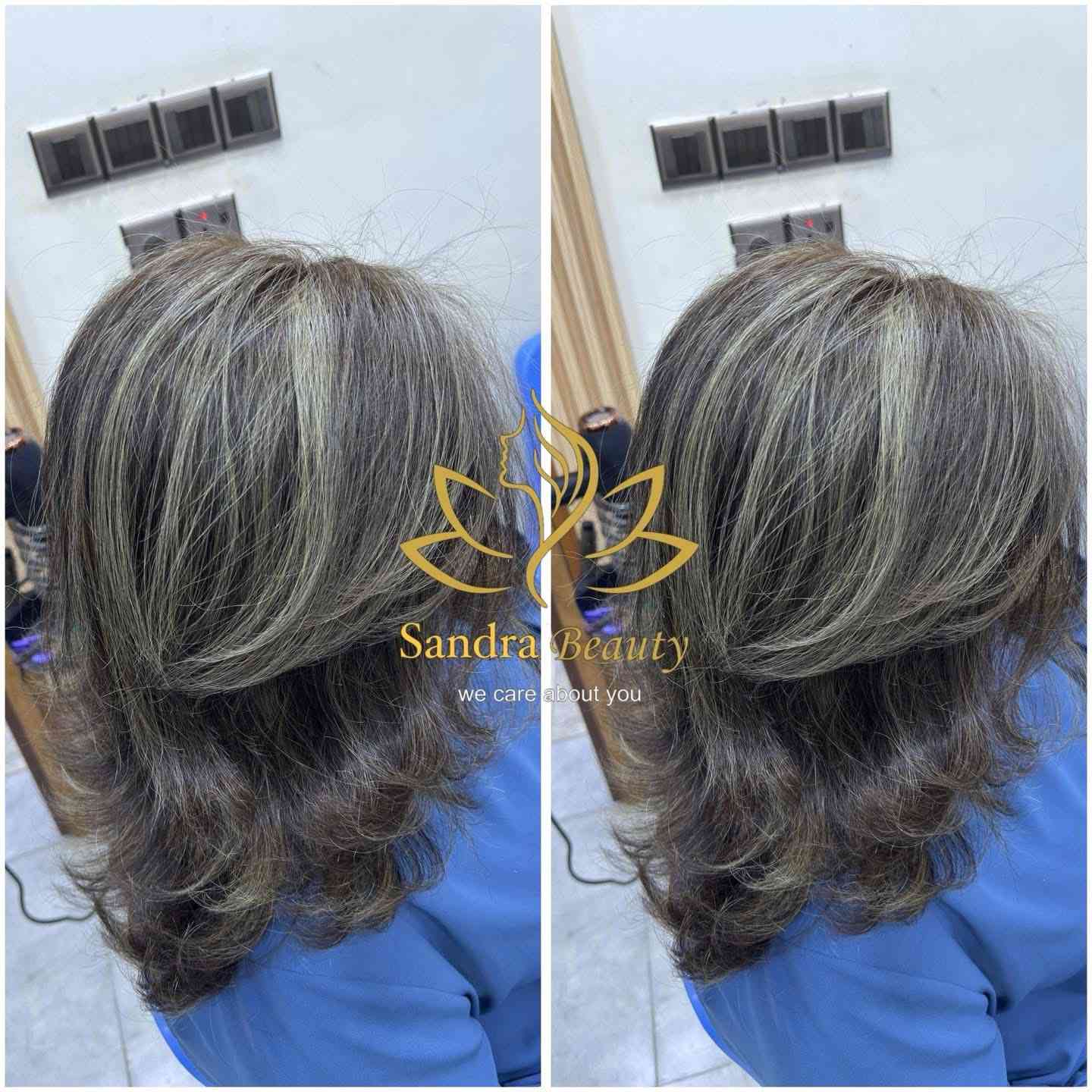 صباح العافيه😍😍😍😍
صباح الجماللل❤️❤️❤️❤️
لزبوناتي الراقيات😉😉
حبيباتي مثل ما معودتكم على ابداع ساندرا بيوتيي💕💕
شغل جديد 😍😍😍ابداع جديد
صبغ+معالج 🔥🔥
خالي من الامونيا
براندات ايطاليا حصرا
بدون اوكسجين بدون بلوندر☝️♥️😍
النتائج كدامكم مثل ماتشوفون
الحيوية ولمعه الشعر🔥🔥😍💪
مع ضمان 💯💯💯

#صالون ساندرا _بيوتي

العنوان:: 
الديوانية//حي العروبه// فرع مثلجات حسين 
صالون ساندرا بيوتي 

للحجز والاستفسار
☎️***********
☎️***********
