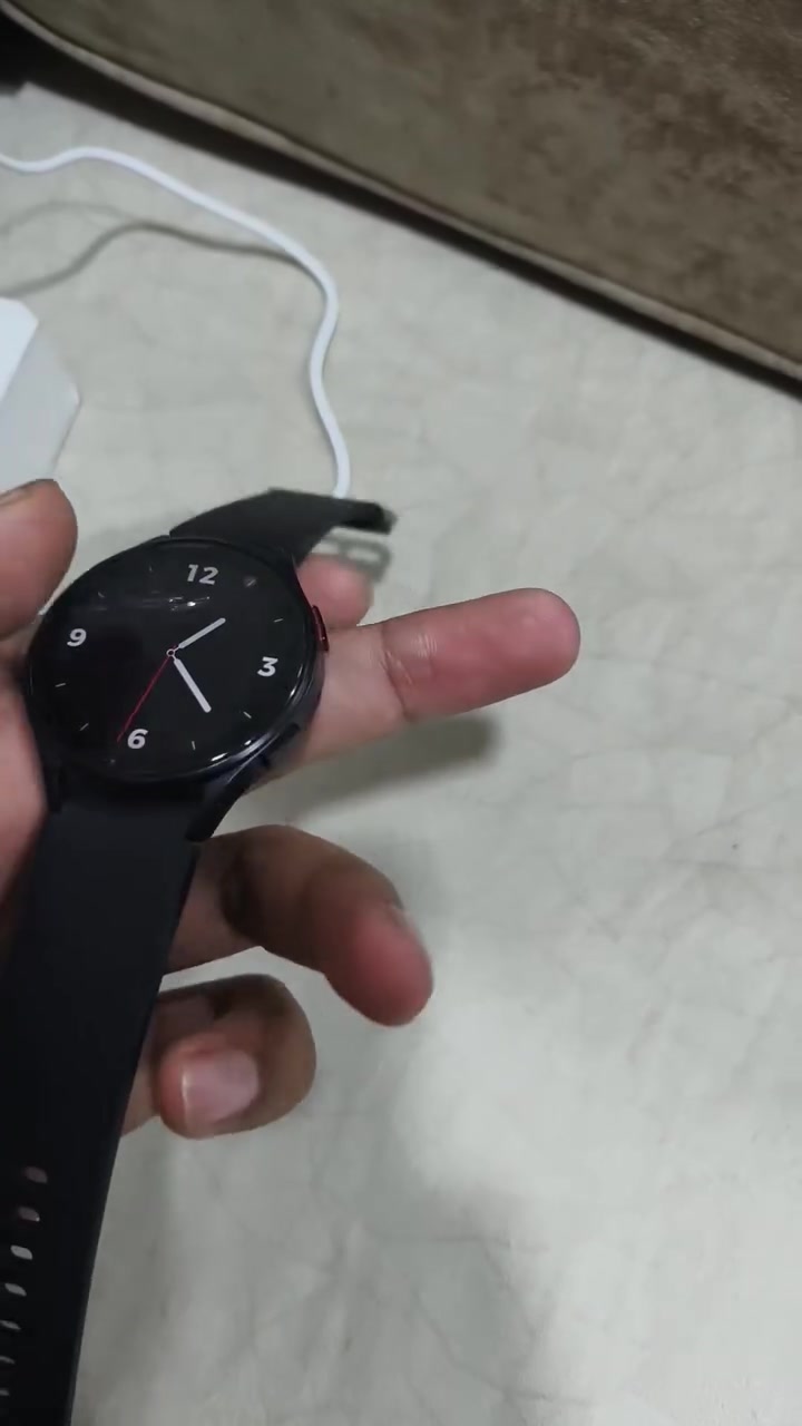 السلام عليكم 

ساعة سامسونج جالكسي 6 للبيع
Galaxy watch 6 44m
الساعة تدعم الذكاء الاصطناعي 
تدعم أكثر 100 وضع رياضي 
الحجم 44 ملم 
البطارية 280 ملي امبير 
السعر 120 وبيه مجال 
ملاحظة: يوجد توصيل محافظات 
للتواصل او الاستفسار 
***********/***********
