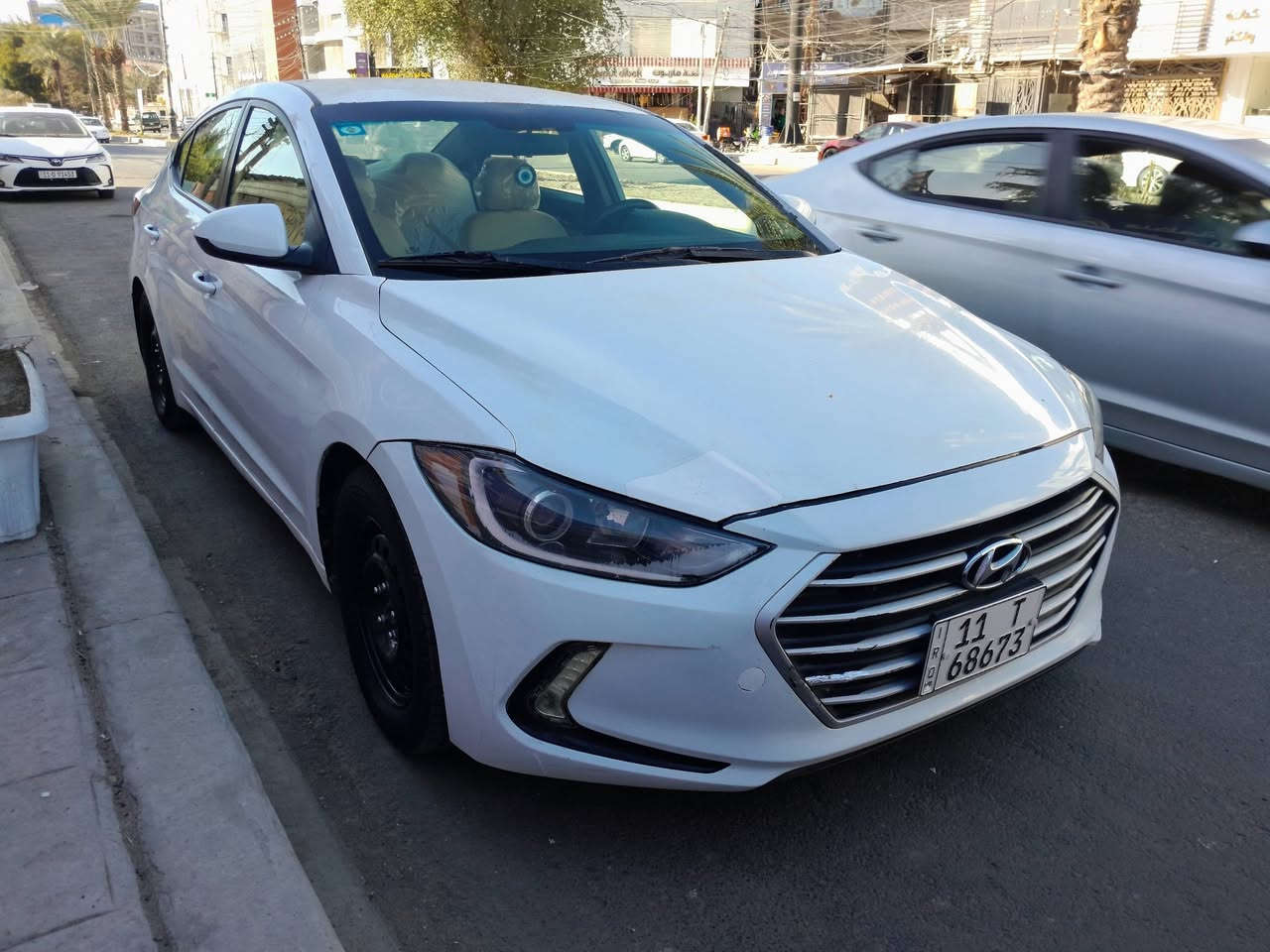 سلام عليكم
النترا ٢٠١٧ 

بغداد رقم دولي ب اسمي 

سنويه لل ٢٠٣١

مكاني بغداد حي بتول 

حادث تبديل بنيد ودعاميه 

سياره جاهزة وخير من الله 

السعر ١١٣ 

***********
