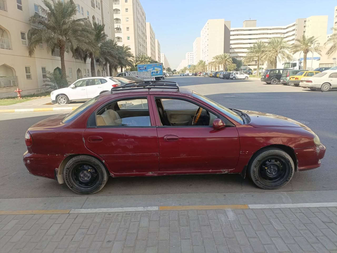 🚗 للبيع سيارة بحالة ممتازة – فرصة لا تعوض
سيارة نظيفة جداً، استخدام يومي وخالية من الحوادث الكبيرة، الماكينة ممتازة وما تحتاج أي صرف.
✔️ المحرك قوي وما يصرف زيت
✔️ تبريد ممتاز
✔️ إطارات بحالة جيدة
✔️ داخلية نظيفة
✔️ مكيف شغال 100%
✔️ أوراق كاملة وجاهزة للنقل
السيارة مفحوصة وجاهزة للاستخدام فوراً بدون أي مشاكل.
السعر 35ورقة  وقابل للتفاوض للجادين فقط.
📞 للاستفسار: ***********
