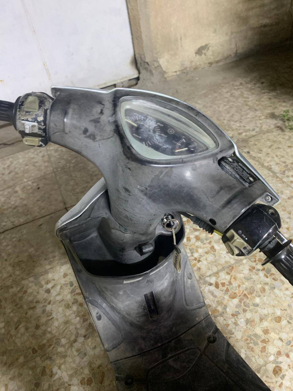 السلام عليكم ماكس عدلة للبيع دراجة مال رنبة سلف وهندر بيها صالنصة صجمية السعر ٧٥٠ وبية مجال هك جية الرقم ***********
