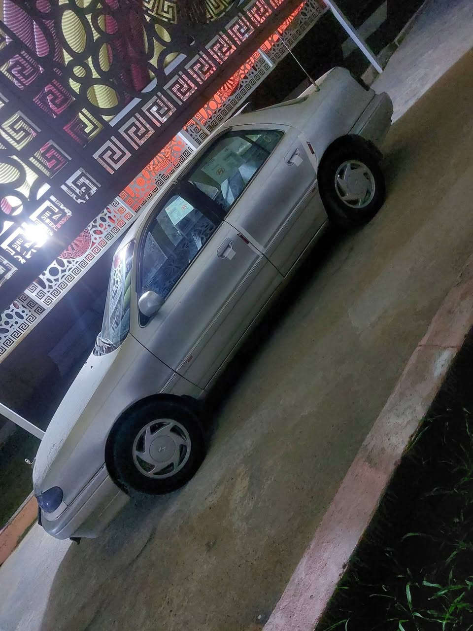 سياره النترا دمعة للبيع جاهز من كلشي محرك خير من الله كير اوتوماتيك موديل 94 سنوية 2030 رقم ديالئ دولي انكليزي السعر 37 وبيه مجال بسيط مكان ديالى بعقوبه تقاطع القدس مايشتري لا يكسر بحلال العالم
***********     ***********
