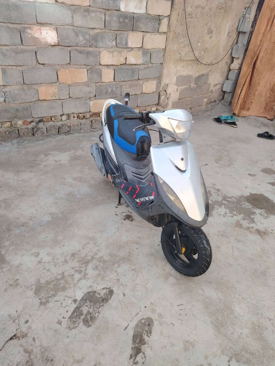 سلام عليكم دراجه ماكس عدله لبيع بوشه 49 دراجه مكفوله من كلشي ختم واحد كله كهربايات كله شغال سعر 600وبيه مجال وهاذا رقمي ***********
