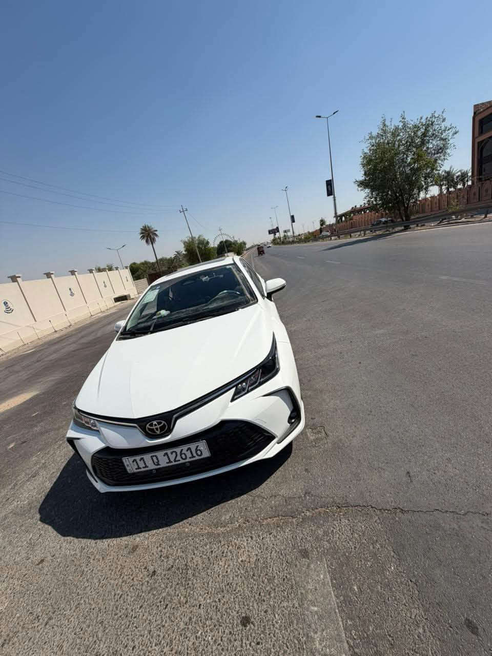 السلام عليكم
للبيع كورلا 2025 فول مواصفات كفاله عامه بيها كم رصعه مال حصو 

ماشيه 7000 

رقم بغداد بسمي 

السعر :157 وبيها مجال بسيط 

مكان السياره : الامين 

رقم الهاتف :***********
