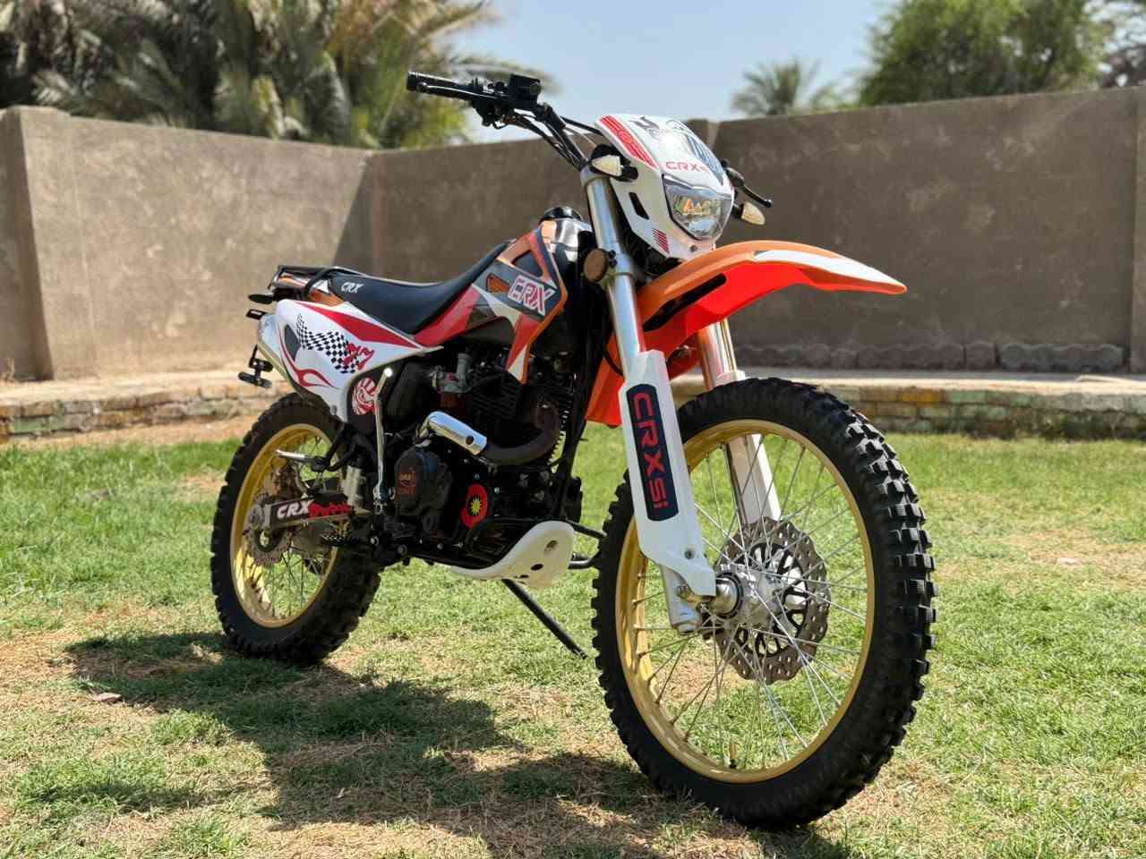 دراجه قفاز CRX  مكينه 250  موديل 2025

اوراق سكنر 
ماشيه 5000 
مكان ديوانيه ناحية نفر 
رقم ***********
سعر واحد و100 وبي مجال
