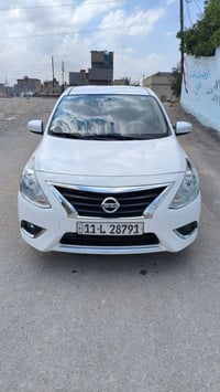 نيسان صني 24 رقم بغداد ويل كب  اشايـُر  مري تبريد قطعتين  سياره بعدهه ...