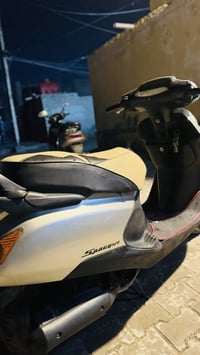 دراجه سبيسي • محرك مكفول • تايرات جدد