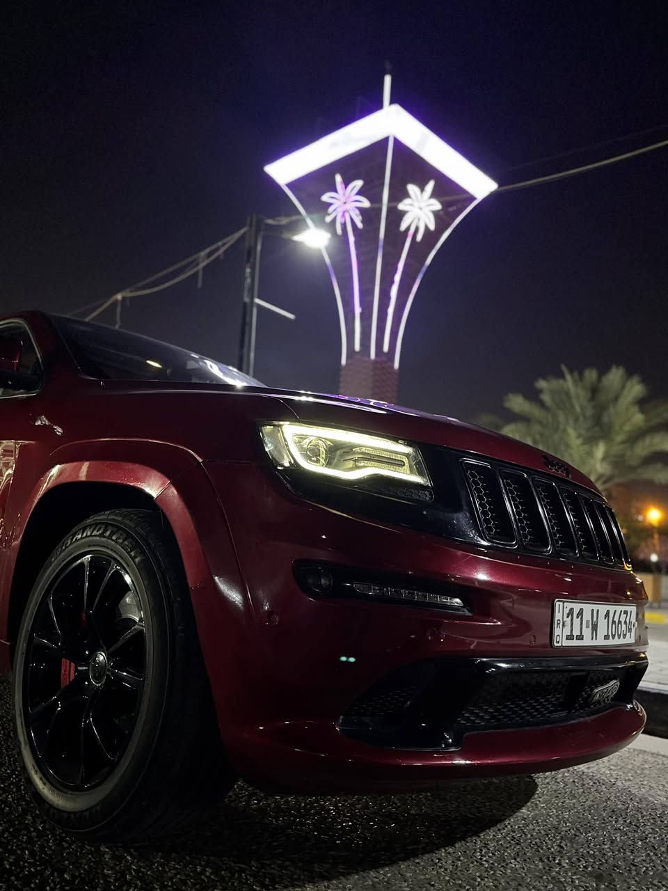 جيب كراند شيروكي SRT 2014 كندي كلين تايتل
مواصفات تراك هوك فوول مواصفات 
(شاشات خلفية مع رادار امامي و جانبي و خلفي) بلادي
فول الفول 
تشغيل عن بعد
كامره خلفيه
استيرن كهرباء
نظام تزحلف 
نضام فور ويل
دبل كير (عادي و اوتوماتيك)
نضام اقتصادي ECO
اشاير بلمري
فتحه 
كشنات جلد وتدفئه وتبريد وكهرباء وخزن ميموري
تبريد بيانو
قطعتين تبريد 
داخل كاربون فايبر
ويل اس ارتي بلادي حجم 20
فجوج بريمبو 6 بستن بلادي
فيت بم ريسنك
بلكات ريسنك
دمام خلفي 
جنطه شفط كهرباء 
شاشه جبيره
داخل جملي
السيارة كندي كلين بيه ربع جاملغ امامي كلير جيلاتين اثر دحجه 
التزويد: اكزوز كامل كورسا 4 دبات 
هدرز كوكس
شوتة AFE
برمجة 
داخل كاربون فايبر 
سقف رولز رويز
 علية نانو سيراميك وبلحقيقه احلى من الصور ماشية 90ميل
السعر 190$
مكان السيارة نجف مكلف بالنشر رقم صاحب السيارة 📞‏‪0782 983 2879‬‏
