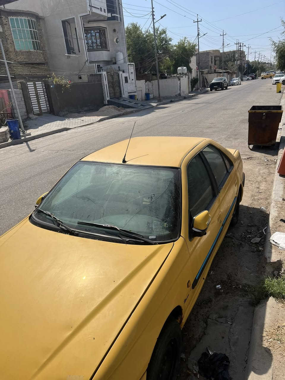 سلام عليكم بيجو بارص للبيع محرك وكير جديد نقصه كهربايات راعيه موجود يريد تحويل مديل 2015 تستلم هيه وغرامه 0


**إذا كنت صاحب هذا الإعلان وتريد حذفه لأي سبب، رجاءا أرسل رسالة إلى الدعم الفني**