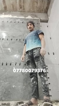 خلفه تطبيق بورسلين سيراميك كاشي ومرمر تركيب درج متفرغ حاليا شغل درجه ا...