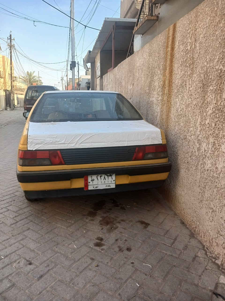 اسلام عليكم بيجو روى موديل ٩ رقم بغداد لسعر ٢٥ رقم لمبايل ***********
