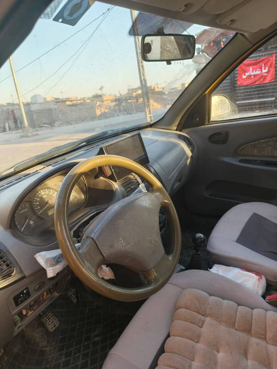 السلام عليكم سياره طيبه للبيع رقم نجف موديل 16مداور ثاني يوم هيا وغرامات مصفره كير مكينه جدد تبريد ثلج سياره ما عايزه اي شيء مال جناي كبل الشارع السعر 40 وبيها مجال


**إذا كنت صاحب هذا الإعلان وتريد حذفه لأي سبب، رجاءا أرسل رسالة إلى الدعم الفني**