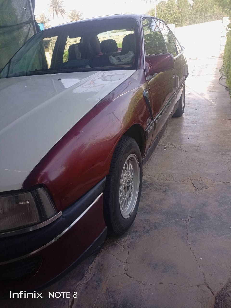 السلام عليكم اوبل سيناتور 92 سنويه منتهيه رقم ديالى تحويل مكينه وكير بطه مكفولات فتحه كل الكهربائيات شغاله عدا التبريد ترايك وين ميعجبك السعر 28 ديالى المقداديه *********** للتواصل اتصل او واتساب
