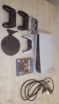 بلي 5 فات مستعمل نظيف ب 500 الف بلايستيشن 5 فات مستعمل نظيف + اليده سل...