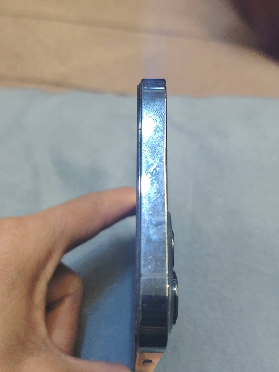 iPhone 12 Pro Max 
ذاكره 256 
بطاريه 78  
وتر بروف 
الحهاز فقطط السماعه مبدله 
مكان نجف قريه الغدير 
السعر 450


**إذا كنت صاحب هذا الإعلان وتريد حذفه لأي سبب، رجاءا أرسل رسالة إلى الدعم الفني**