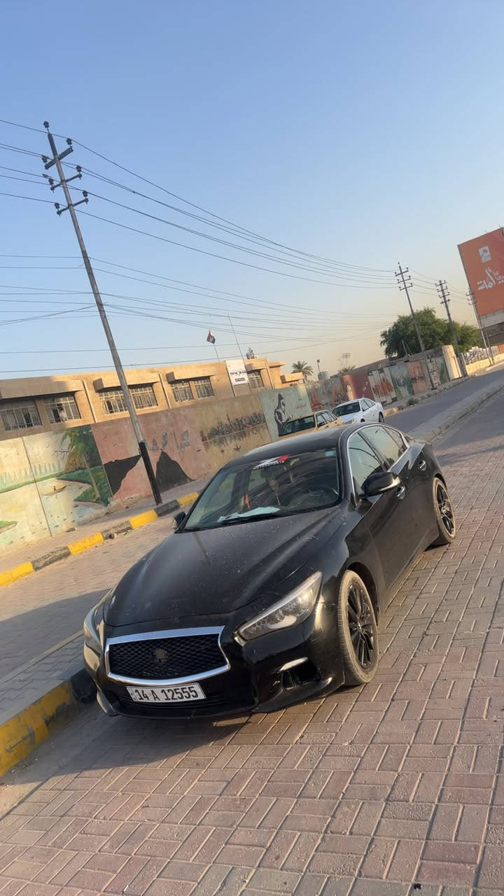 السلام عليكم للبيع او مراوس
-انفينتي Q50-
-2018-
-رقم بصرة مميز بأسمي ارقام انكليزي لجديد هزة جديدة (تحويل بغداد)
محرك 3000توين تيربو 🔥 
حادثها من امريكا سرقة 3 قطع
وبلعراق صار بيها لجاملغ نفسه ولباب وتصلحن وبارد خفيف بحافة لجاملغ لخلفي
وبيها طخة هسه صارت يعني تصير مكانين بارد
-مواصفات السيارة معروفة-
-بصمة ابواب وتشغيل-
-شاشتين لمس وماوس-
-خمس انظمة قيادة ايكو-ستاندر-ثلجي-سبورت-مخصص-
-كشنات جلد تحكم كهربائي-
-فتحة سقف-
-كامرة دوارة-
(الاضافات الي ع لسيارة)

-عليها شوتة K&N-
-تفريغ-
-دبات خلفية تحكم ريمونت-
-اويل كاج كان -
-تخم ويل bbs-
-تخم تاير جديد-
-باتري جديد-
-لايتات متغير-
-كولر تيربو ريد سبورت-
-راديتر مكينة كوستم جديد-
-مكاني بغداد-
-داون بايب ممشدود اذا تريده-
السعر 127وبيها مجال
متواجد واتساب
-***********-
