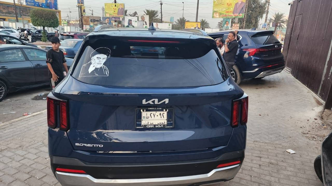 سلام عليكم
سورنتو 2024  شكل الجديد 
دخول جديد فحص مؤقت امصلحه السياره 
🛑 محرك 2500 
🛑 لون مميز 
🛑 بانوراما 
🛑 حساس امامي خلفي 
🛑كامره دواره 
🛑 كشنات كهرباء 
🛑 شاشه لمس 
🛑 داتو شو 
🛑 جي بي اس 
🛑 تبريد شاشه 
🛑 سايد بريك كهرباء 
🛑 ابواب بصمه 
🛑 تشغيل عن بعد 
🛑 مانع نزلاق 
🛑 عدد الركاب 8 راكب
🛑 صندوق كهرباء 
🛑 ترحيب عند لقتراب 
🛑 اشاير بل مري الجانبيه 
🛑 لايت LED 
🛑 تبريد 3 قطع 
🛑 4 انضمه قياده 
🛑 سبورت 
🛑 ايكو 
🛑 نورمل 
🛑 سمارت 
🛑 رادار + تحكمات ستيرن 
🛑 شاشه متصلة دجتل
🛑 بكلايت LED 
وبعد هويا بيها مواصفات

السياره مصلحه وكامله
مكان السياره بغداد
السعر 240 وبيها مجال 
للستفسار اتصل علا(( ‏‪***********‬‏ ))
