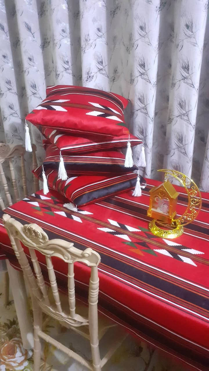 #مفارش رمضان🌛⭐ حسب الطلب وبي #نقشات كلش #حلوه للحجز والاستفسار ع الخاص يوجد خدمه #توصيل #محموديه 🛵


**إذا كنت صاحب هذا الإعلان وتريد حذفه لأي سبب، رجاءا أرسل رسالة إلى الدعم الفني**