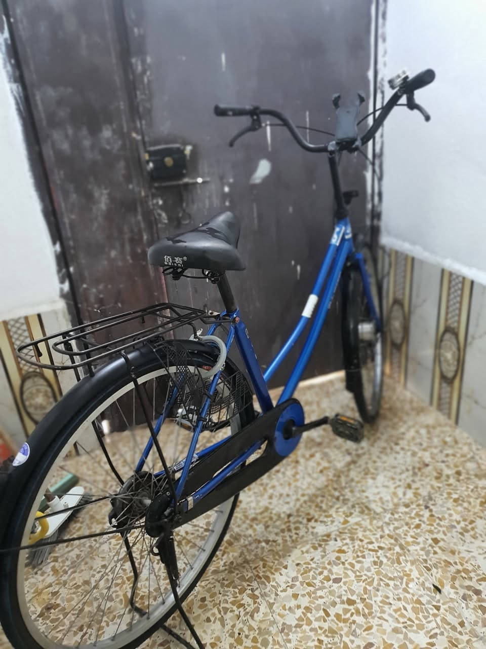 من رخصة مسؤول الگروب
دراجة هوائية للبيع🚴‍♂️🚴‍♂️⚠️⚠️
اللون: ازرق🧿
نوع الاضاءة: كعب لايت🔦
الحجم: 26
نوع الدراجة الهوائية: ياباني (اصلي) 🇯🇵🈲
إضافات: تحتوي الدراجة الهوائية🚴‍♂️ على ستاند موبايل📳+چرس اصلي ياباني💯❕+ قفل 🔐
السعر  هو {115} الف 💵 وبي مجال قليل رجاءاً رجاءاً... لحد يگسر بالسعر 
شراي عين غطة وعين فراش غيرها لا
تگسر بحلال الناس مع قدير الشگــر😘

مڪاني حي ميسان.


**إذا كنت صاحب هذا الإعلان وتريد حذفه لأي سبب، رجاءا أرسل رسالة إلى الدعم الفني**