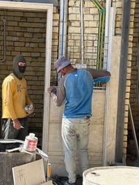 تغليف واجهات • مرمر طبيعي • مرمر صناعي