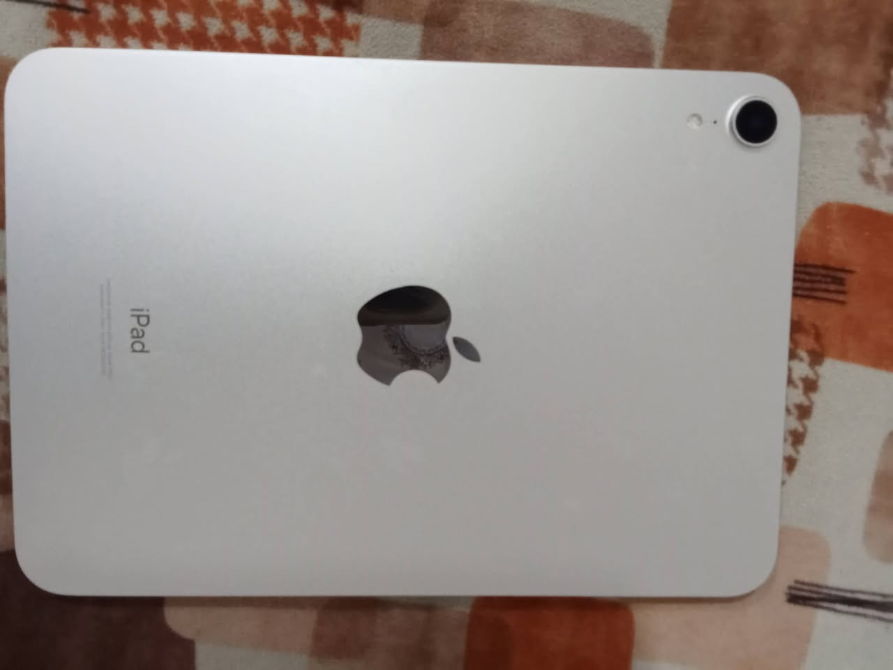 ايباد مني 6 ذاكره 64 بطاريه 85-83 محدث أخير تحديث 26.3 معالج A15 موجود باجهزه قويه مثل الايفون 14 للبيع السعر 275 بي مجال قليل مكاني ناصريه مركز يجي ويا شاحنه نوعيه محترمه مشتريها ب 20


**إذا كنت صاحب هذا الإعلان وتريد حذفه لأي سبب، رجاءا أرسل رسالة إلى الدعم الفني**