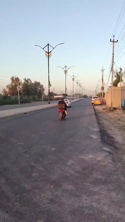 السلام عليكم للبيع ربع دونم 

طابو ملك صرف زراعي سكن

جميع الخدمات متوفرة موقع 

راقي العنون بغداد الراشدية

 حي الانتصار مقابيل مستشفى

 حماد شهاب اللاستفسار

 الاتصال على الارقام 👇🏻👇🏻

قصي العبيدي ***********

حيدرالشريفي ***********
