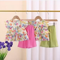 طقم عيد بناتي • خامة ممتازة • ٦ أشهر - ٥ سنوات